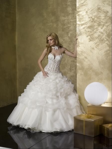 Vestidos de noiva de princesas