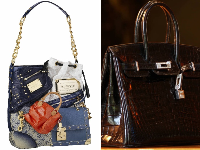 As bolsas mais caras do mundo