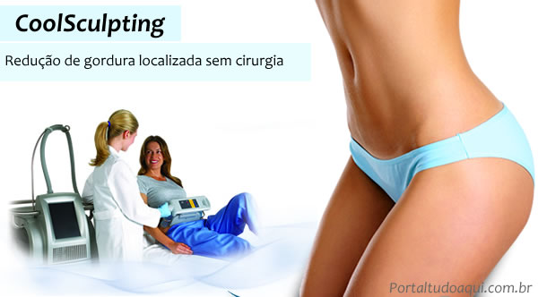 CoolSculpting para perder gordura localizada sem cirurgia