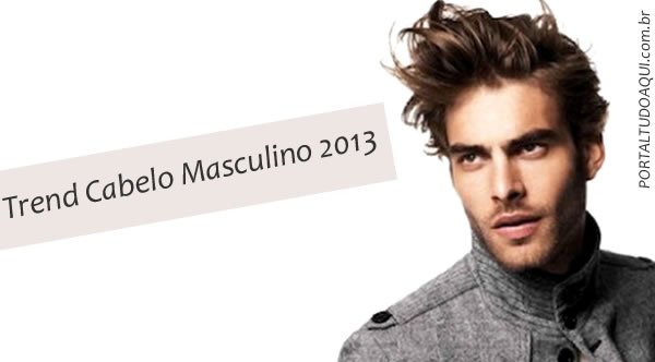 Corte de cabelo masculino 2013 - Seleção dos melhores hair stylists