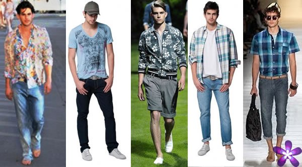 Moda masculina tendência primavera-verão 2011/2012: Dicas e fotos!