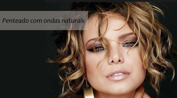 Como fazer ondas naturais nos cabelos, passo-a-passo