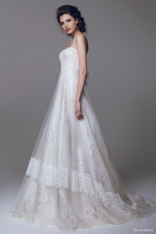blumarine-2015-romantic-wedding-dress-watercolor-effect-tulle-overlay