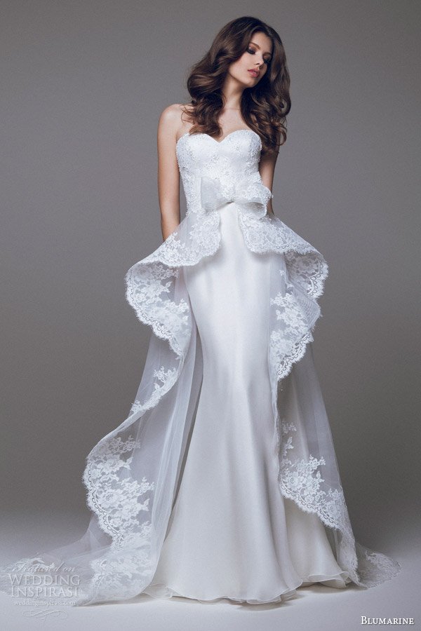 blumarine-sposa-2015-wedding-dress-lace-peplum-overskirt