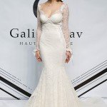 galia-lahav-fall-2015-bridal-bustier-long-sleeves-sheath-fit-flare-low-cut-back-wedding-dress-style-norma