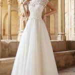 raimon-bundo-2015-natural-bridal-collection-musica-cap-sleeve-wedding-dress-high-neck-lace-bodice