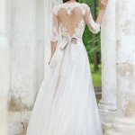 roberto-motti-2015-melissa-wedding-dress-illusion-neckline-half-sleeve-heart-shaped-back
