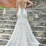 roberto-motti-2015-monica-cap-sleeve-mermaid-wedding-dress-lace-back-view
