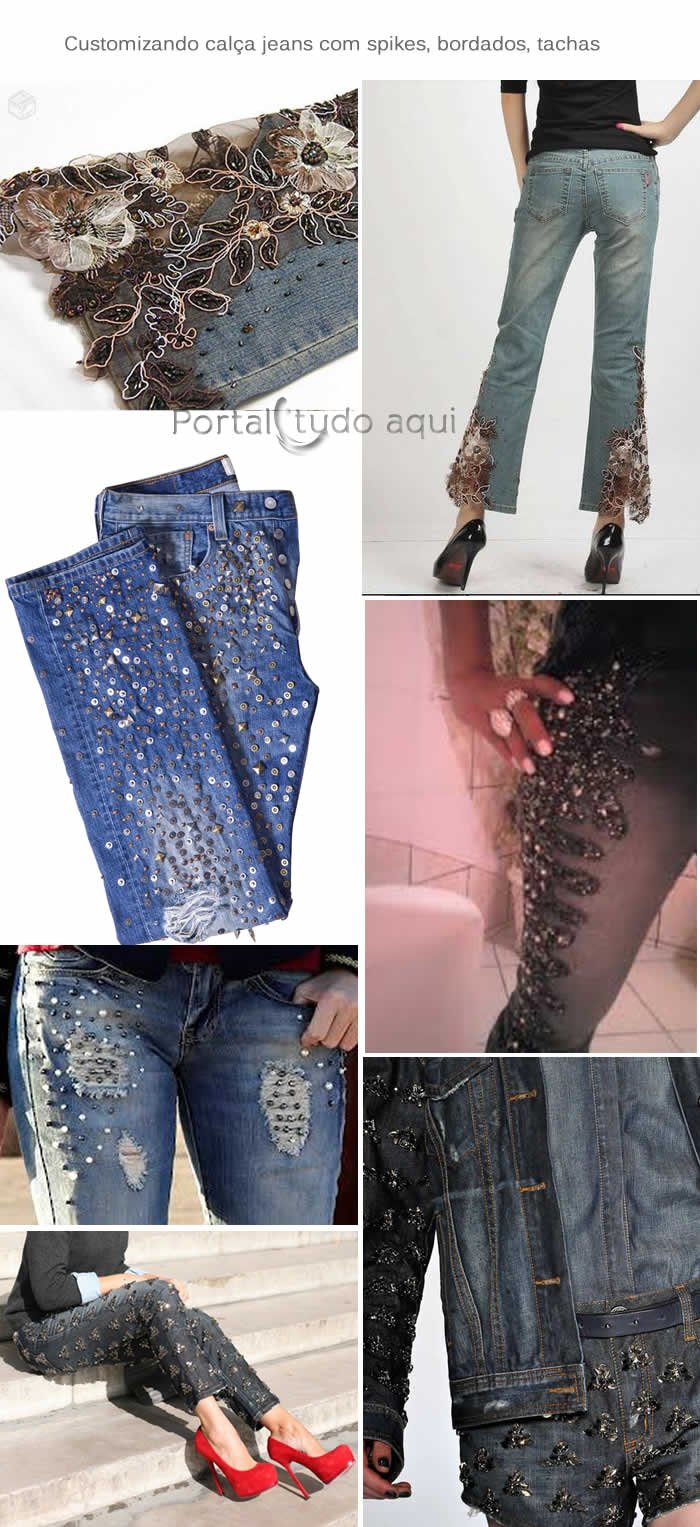 customizando-calça-jeans-com-bordados-spikes-tachas-lantejoulas