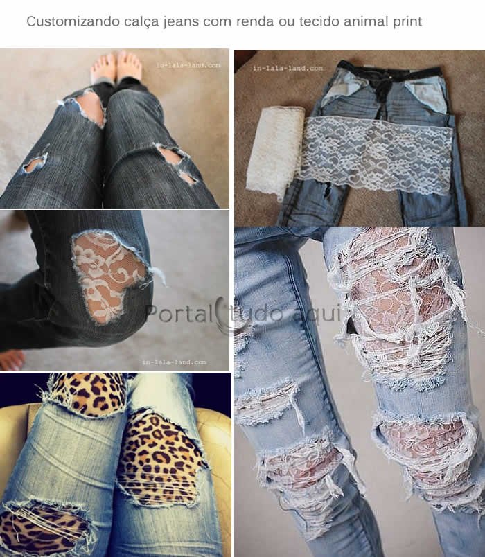 customizando-calça-jeans-destroyed-rasgada-com-renda