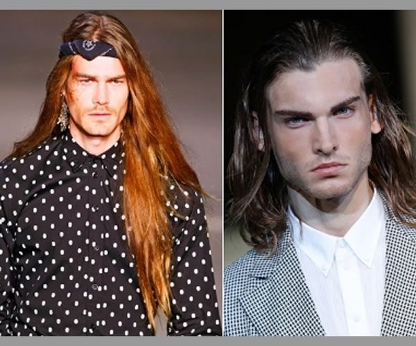 modelos de cabelo grande masculino
