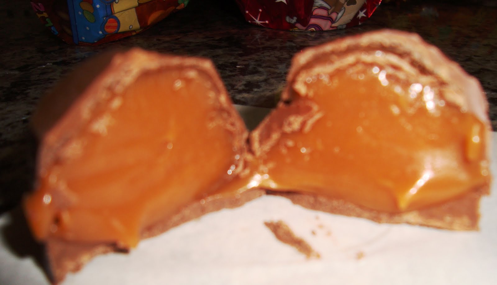 trufa de caramelo