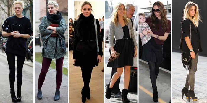 Ankle-Boots moda feminina calçados inverno-o preferido das famosas
