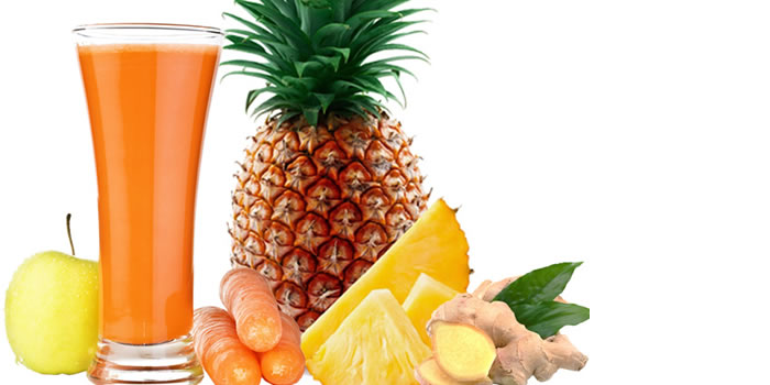 Cure a ressaca- Sucos para desintoxicar e reidratar-limpeza-total-abacaxi