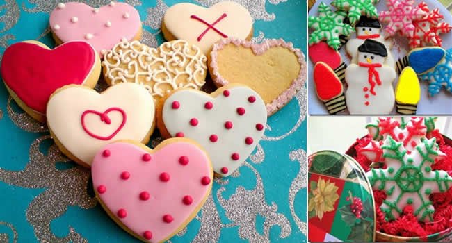 Receitas de Bolachas decoradas para Natal Receitas de Bolachas decoradas para Natal