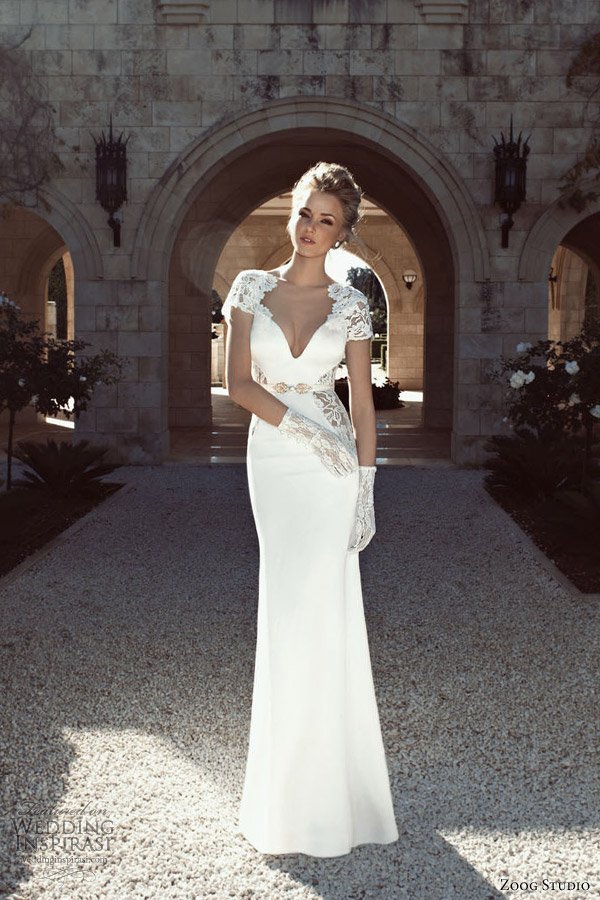 zoog-bridal-2013-short-sleeve-wedding-dress