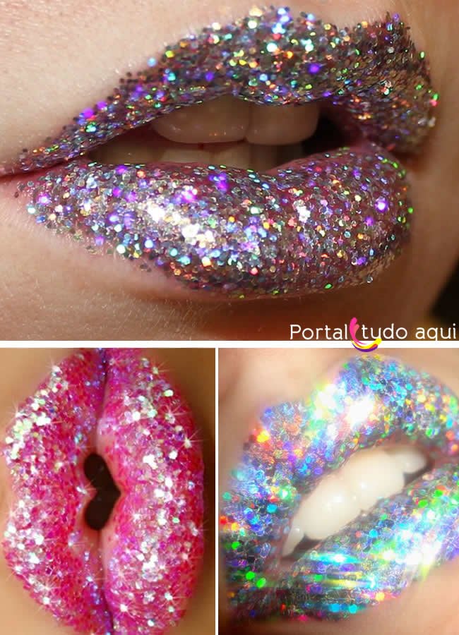 maquiagem-carnaval-glitter-nos-labios