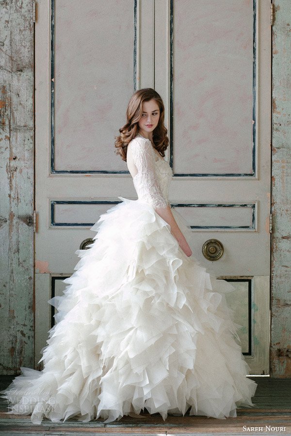 sareh-nouri-spring-2015-sawyer-sleeve-ball-gown-wedding-dress
