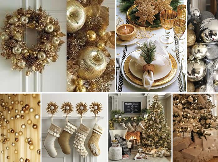 decoracao-chic-para-natal-dourada