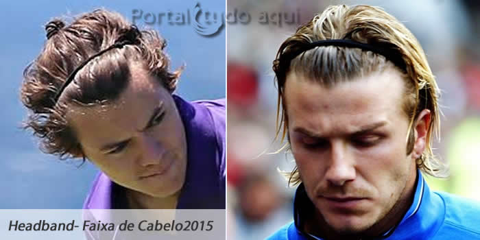 penteado-cabelo-masculino-Headband - Faixa de Cabelo-2015