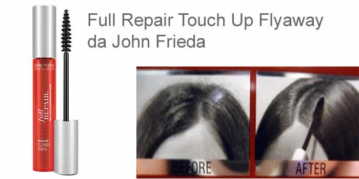 como-combater-o-frizz-produto-o Full Repair Touch Up Flyaway da John Frieda