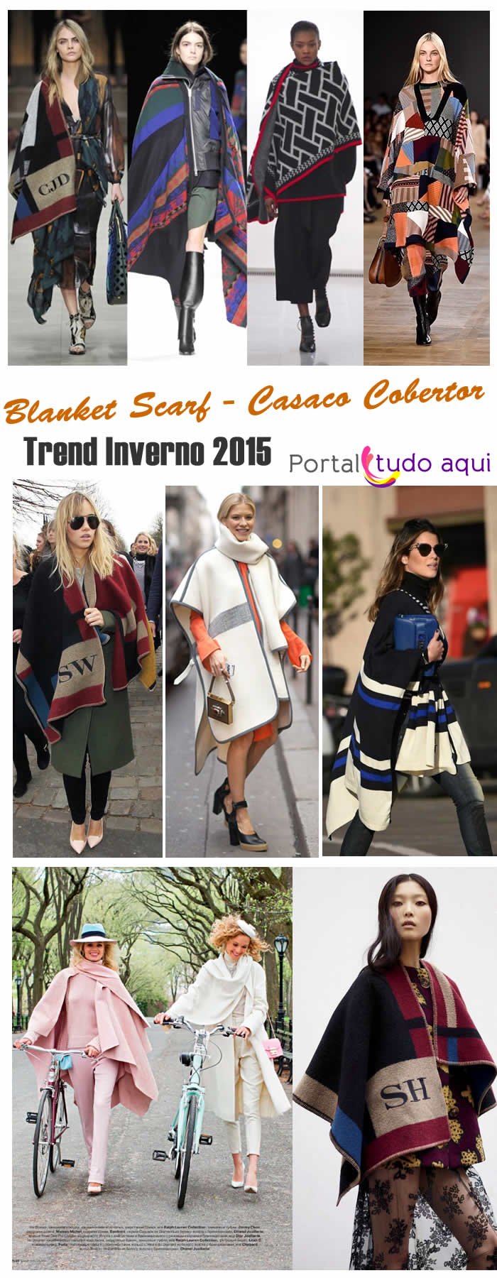 Blanket Scarf- casaco-cobertor-tendencia de moda inverno 2015