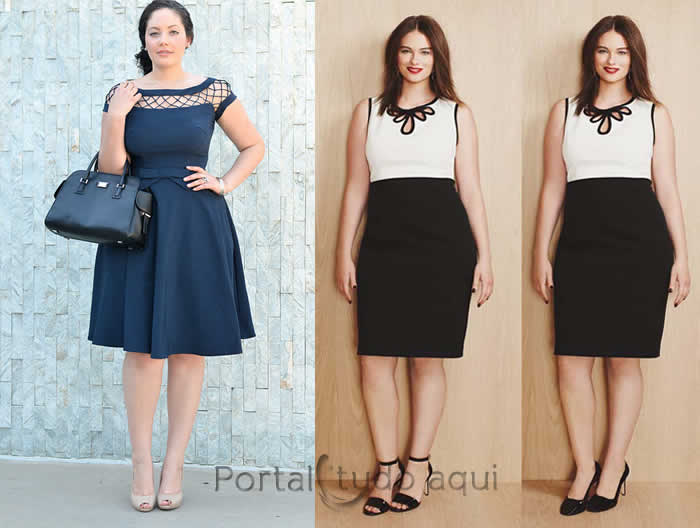 Vestidos que emagrecem – Dicas para não errar no look-comprimento-do-vestido