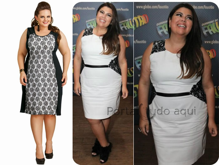 Vestidos que emagrecem – Dicas para não errar no look-recorte-lateral