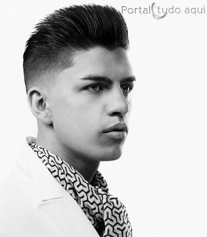 Hair by Canada Country Finalist David Andreas Kyrkiris (Photo by David Raccuglia for American Crew)