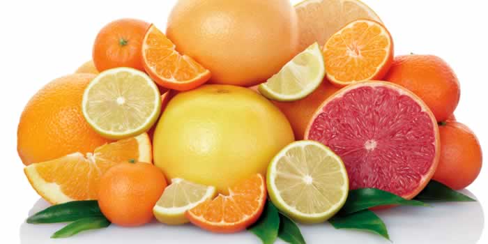 frutas citricas
