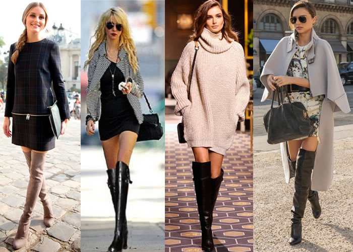 Botas Over The Knee ou Over Boots - famosas-que-usam