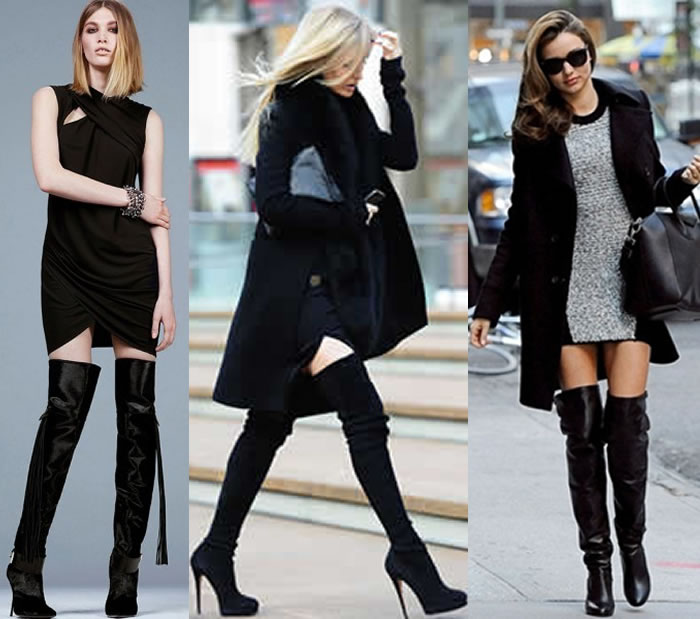 Botas Over The Knee ou Over Boots-mulher-plus-size-altas-e-magras