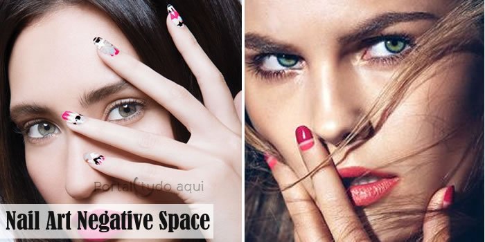 negative space- com cores- as unhas decoradas de giovanna antonelli novela a regra do jogo