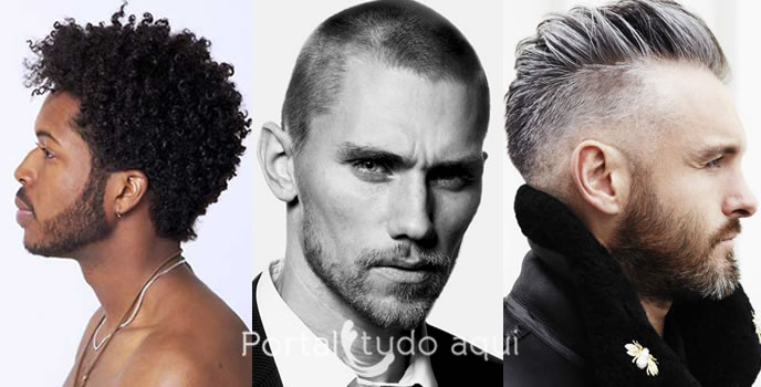 Corte de Cabelo masculino 2016 -barba-masculina