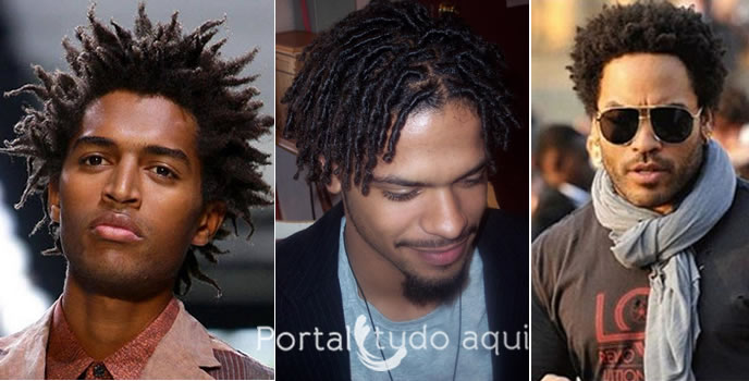 Corte de Cabelo masculino 2016 -cabelo-afro-torcido