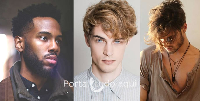 Corte de Cabelo masculino 2016 -cabelo-masculino-cor-natural
