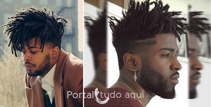 Corte de Cabelo masculino 2016 - dread-afro