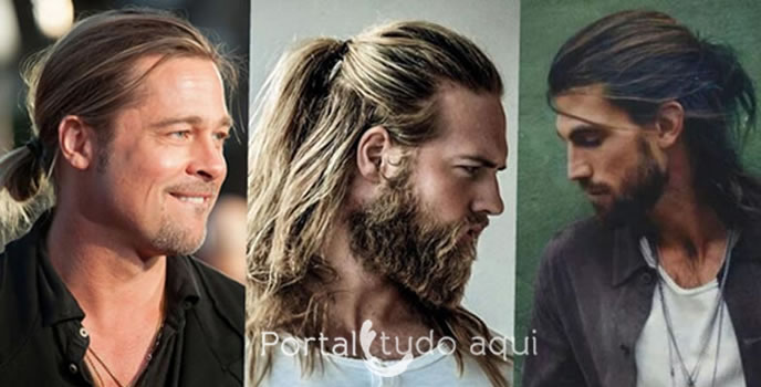 Corte de Cabelo masculino 2016 -rabo-de-cavalo-masculino