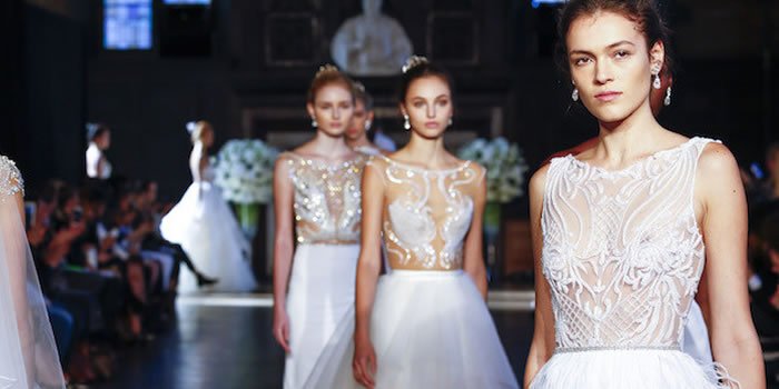 Top seleção dos mais lindos vestidos de noiva para 2016 -Alon Livne Branco