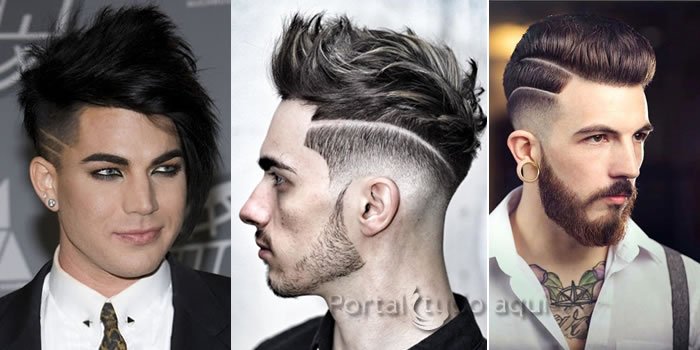 corte-cabelo-masculino-moderno-2016-2017-uncercut com-risca-lateral