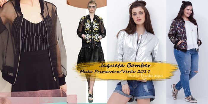 Looks com jaquetas bomber