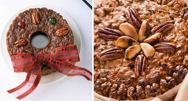Receita de Bolo Natalino com Nozes - Portal Tudo Aqui Receita de Bolo Natalino com Nozes - Portal Tudo Aqui