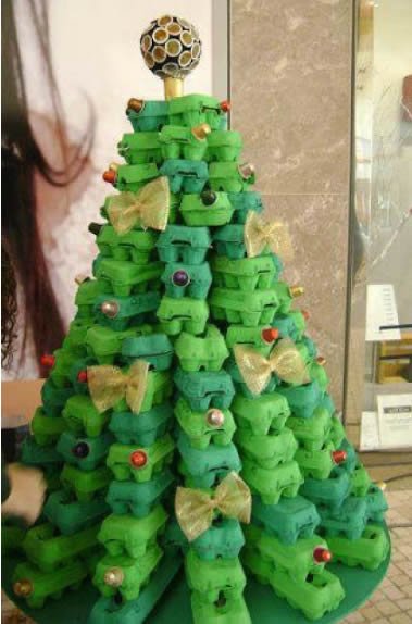 Enfeites de Natal feitos com material reciclável - Portal Tudo Aqui Enfeites de Natal feitos com material reciclável - Portal Tudo Aqui