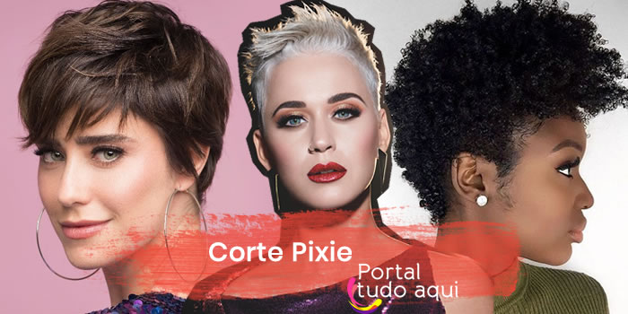corte de cabelo pixie feminino.