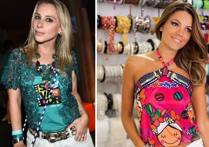 Abadá customizado com amarração.