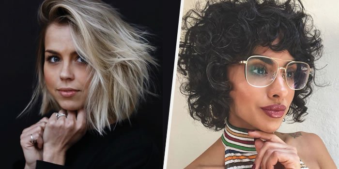 cabelo repicado feminino tendência para 2019