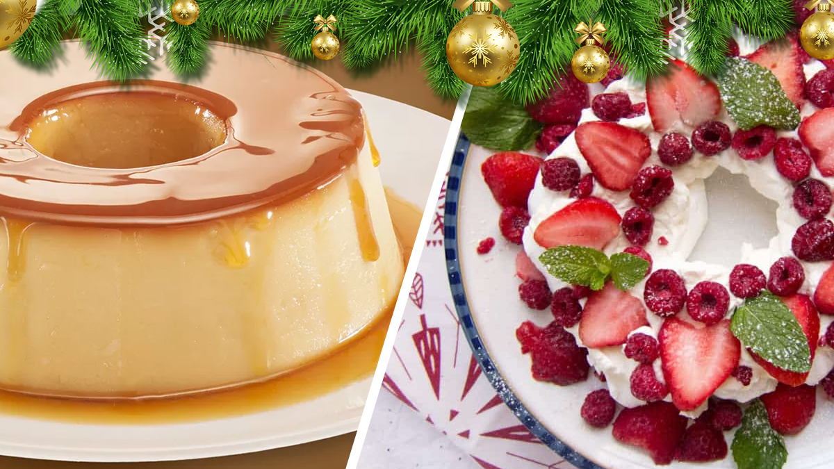 Top 10 sobremesas rápidas e fáceis para o Natal e festas