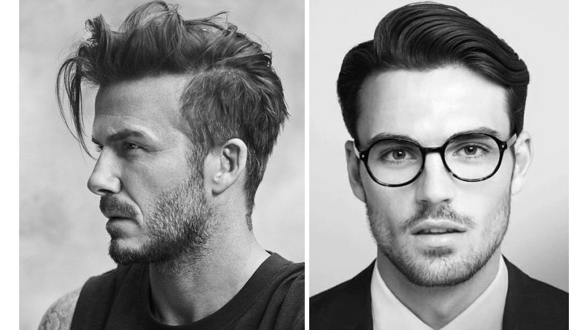 Cortes de cabelo masculino e penteados mais formais