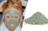 Máscara facial caseira de argila verde. Pele firme e livre de impurezas