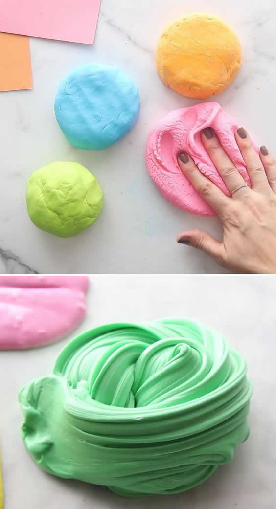 Hora de brincar! Receita de slime caseiro com apenas 3 ingredientes